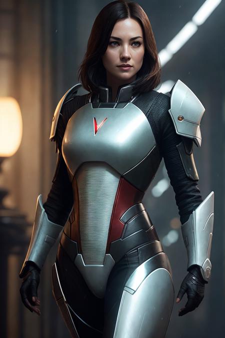 00265-2973708065-consistentFactor_v32-photo of (yv0nn3_0.99), a woman as Mass Effect's Miranda Lawson, (Mass Effect style), (wearing futuristic white armor), (black h.png